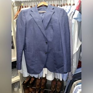 Ledbury Men’s Sport coat, wool, silk, and linen blend. Lightly worn (1-2 times)